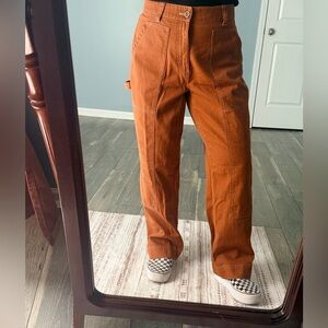 Old Navy High Rise Carpenter Straight Jeans sz 12